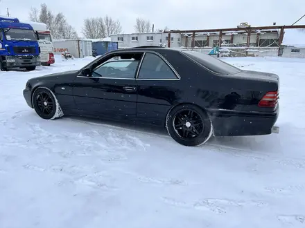 Mercedes-Benz CL 500 1996 года за 7 000 000 тг. в Астана – фото 5