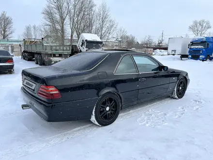 Mercedes-Benz CL 500 1996 года за 7 000 000 тг. в Астана – фото 10