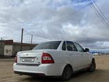 ВАЗ (Lada) Priora 2170 2011 годаүшін1 100 000 тг. в Актобе – фото 4