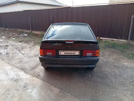 ВАЗ (Lada) 2114 2012 года за 900 000 тг. в Астана – фото 6