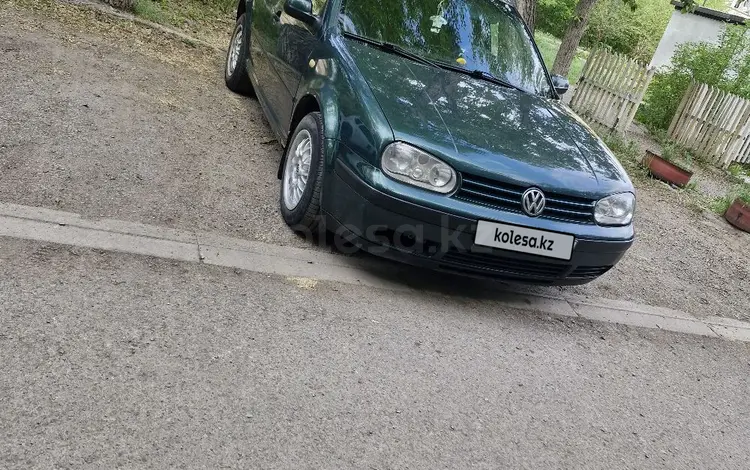 Volkswagen Golf 1998 года за 1 800 000 тг. в Караганда