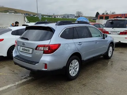 Subaru Outback 2017 года за 5 900 000 тг. в Алматы – фото 5