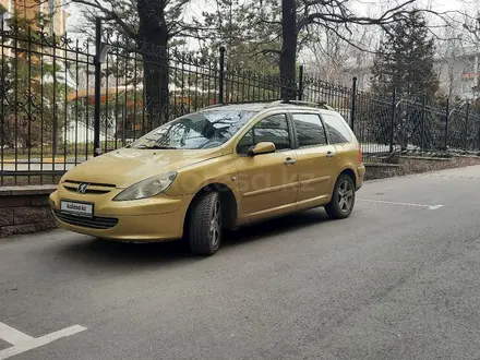 Peugeot 307 2003 года за 1 800 000 тг. в Алматы