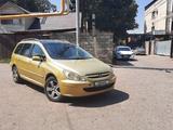 Peugeot 307 2003 года за 1 800 000 тг. в Алматы – фото 2