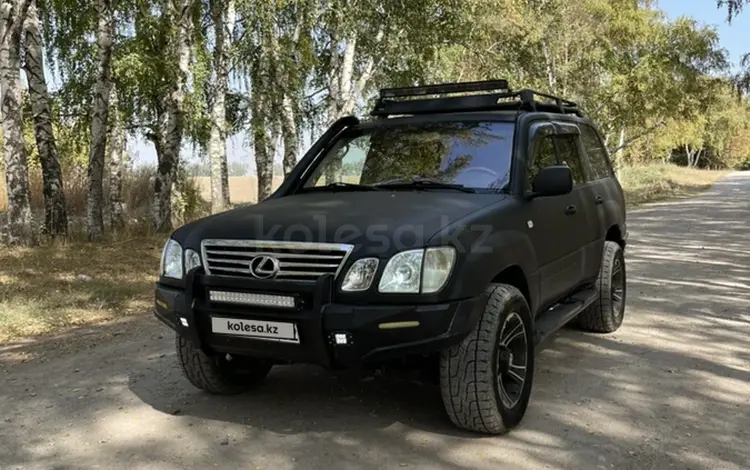 Lexus LX 470 2007 года за 13 100 000 тг. в Алматы