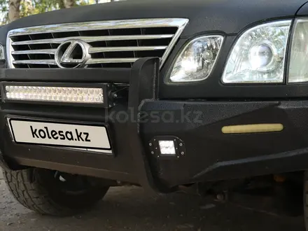 Lexus LX 470 2007 года за 13 100 000 тг. в Алматы – фото 26