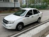 ВАЗ (Lada) Granta 2190 2013 года за 2 400 000 тг. в Алматы – фото 2