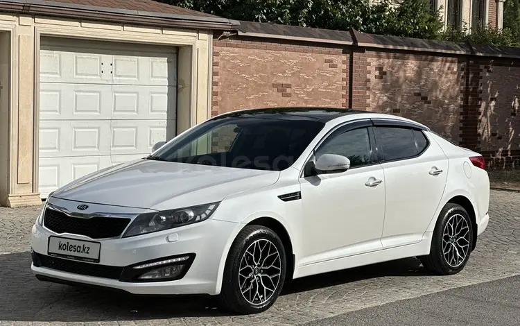 Kia Optima 2013 года за 7 550 000 тг. в Шымкент