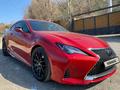 Lexus RC 300 2020 года за 21 000 000 тг. в Алматы – фото 2