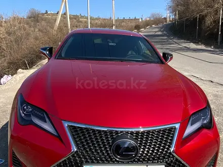 Lexus RC 300 2020 года за 21 000 000 тг. в Алматы – фото 10