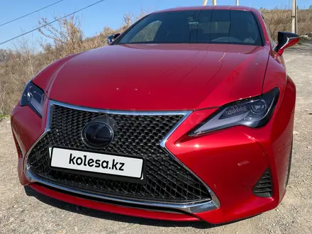 Lexus RC 300 2020 года за 21 000 000 тг. в Алматы – фото 11