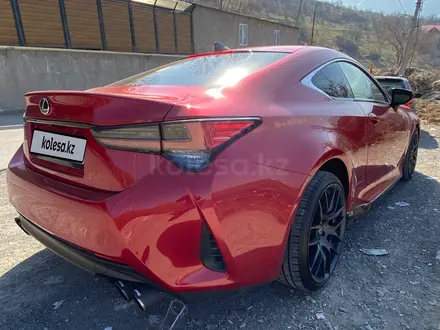 Lexus RC 300 2020 года за 21 000 000 тг. в Алматы – фото 13
