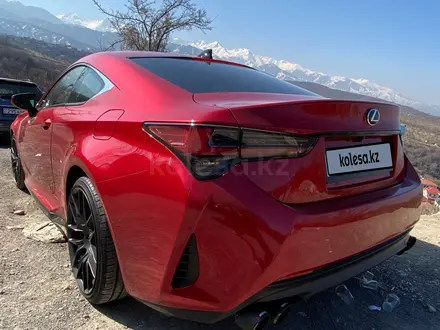 Lexus RC 300 2020 года за 21 000 000 тг. в Алматы – фото 15