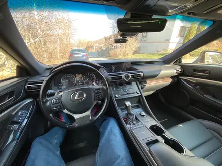 Lexus RC 300 2020 года за 21 000 000 тг. в Алматы – фото 24