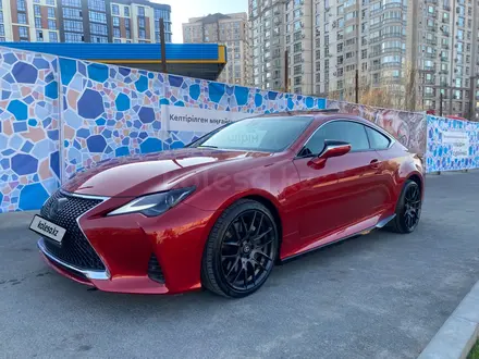 Lexus RC 300 2020 года за 21 000 000 тг. в Алматы