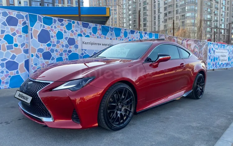 Lexus RC 300 2020 года за 21 000 000 тг. в Алматы