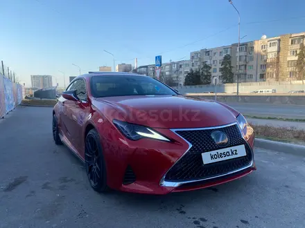 Lexus RC 300 2020 года за 21 000 000 тг. в Алматы – фото 5