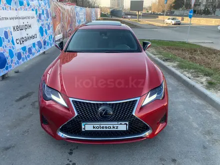 Lexus RC 300 2020 года за 21 000 000 тг. в Алматы – фото 3