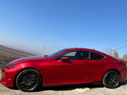 Lexus RC 300 2020 года за 21 000 000 тг. в Алматы – фото 17