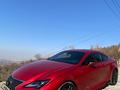 Lexus RC 300 2020 года за 21 000 000 тг. в Алматы – фото 18