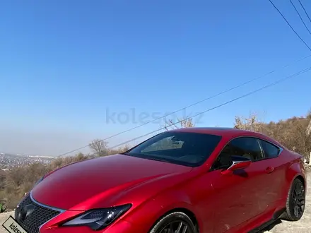 Lexus RC 300 2020 года за 21 000 000 тг. в Алматы – фото 18