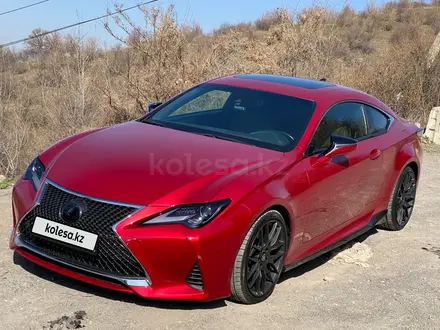 Lexus RC 300 2020 года за 21 000 000 тг. в Алматы – фото 20