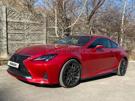 Lexus RC 300 2020 года за 21 000 000 тг. в Алматы – фото 6