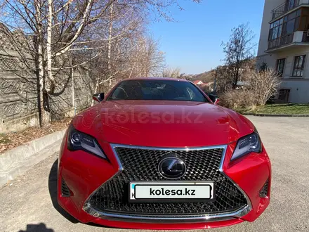 Lexus RC 300 2020 года за 21 000 000 тг. в Алматы – фото 7