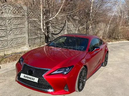 Lexus RC 300 2020 года за 21 000 000 тг. в Алматы – фото 9