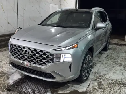 Hyundai Santa Fe 2022 года за 13 000 000 тг. в Актобе