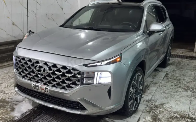 Hyundai Santa Fe 2022 года за 13 000 000 тг. в Актобе