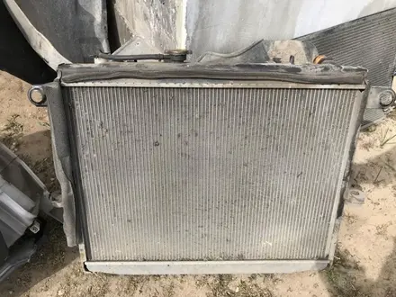 Радиатор основной LC 100 тойота 4.7 за 30 000 тг. в Кокшетау