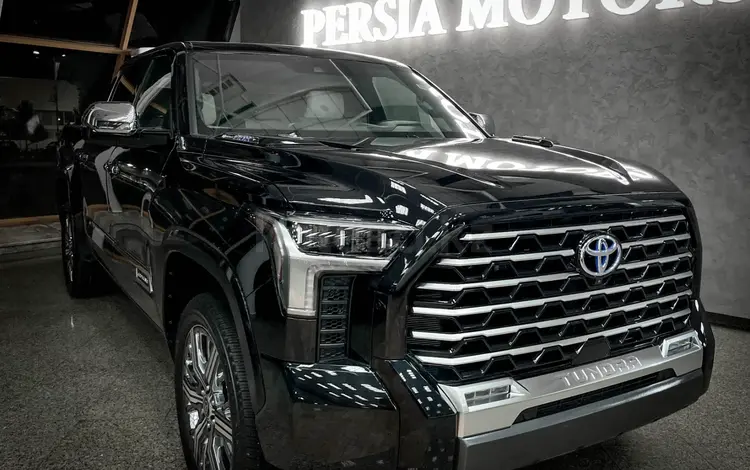 Toyota Tundra 2022 года за 65 000 000 тг. в Алматы