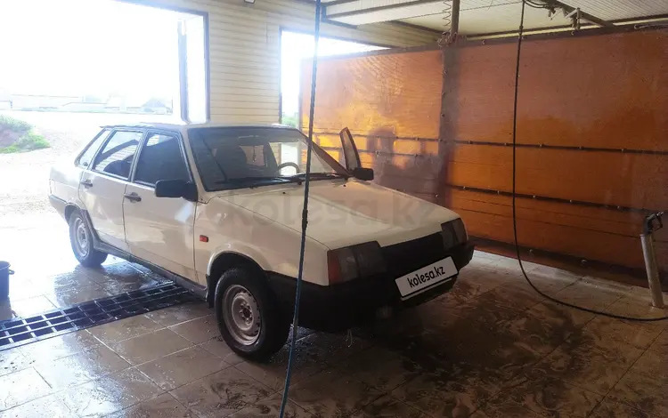 ВАЗ (Lada) 21099 2002 годаүшін750 000 тг. в Актобе