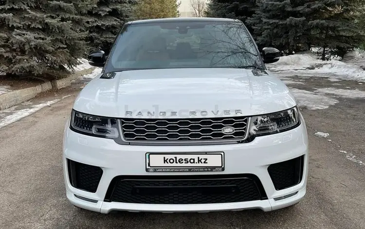 Land Rover Range Rover Sport 2021 года за 80 000 000 тг. в Алматы
