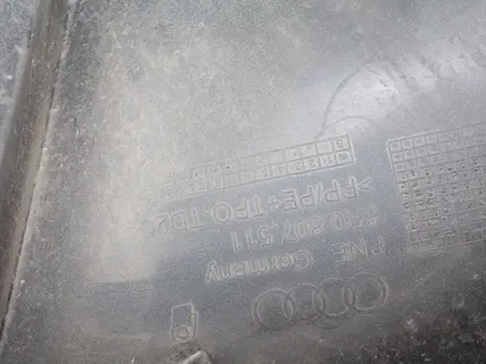 Бампер задний Audi Q5 S-Line за 70 000 тг. в Караганда – фото 2