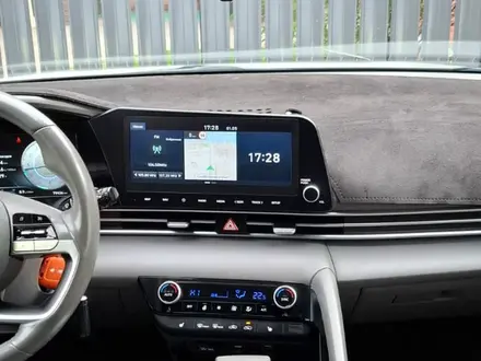 Hyundai Elantra 2023 года за 8 450 000 тг. в Уральск – фото 18
