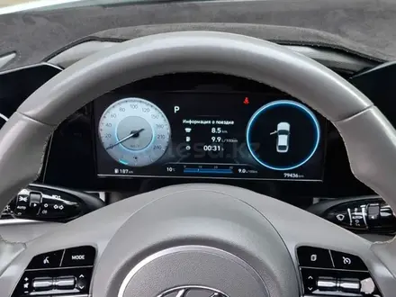 Hyundai Elantra 2023 года за 8 450 000 тг. в Уральск – фото 20