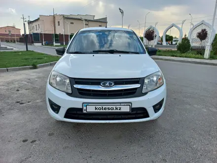 ВАЗ (Lada) Granta 2191 2015 года за 3 200 000 тг. в Шымкент – фото 2