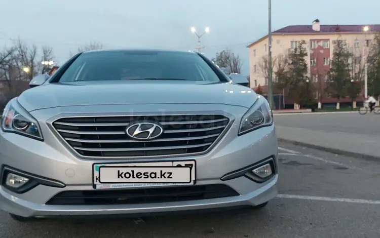 Hyundai Sonata 2016 года за 7 900 000 тг. в Кентау