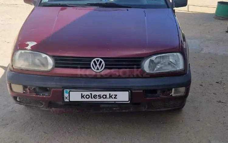 Volkswagen Golf 1991 годаүшін1 000 000 тг. в Кокшетау