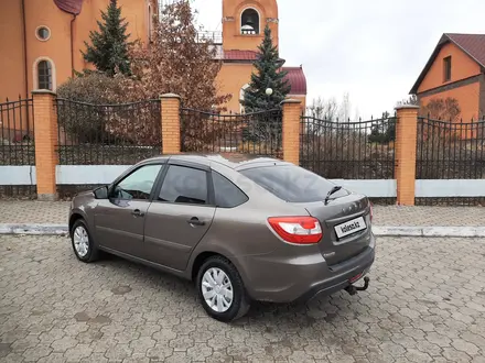 ВАЗ (Lada) Granta 2190 2019 года за 3 850 000 тг. в Темиртау – фото 15