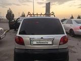 Daewoo Matiz 2009 года за 1 150 000 тг. в Тараз – фото 4