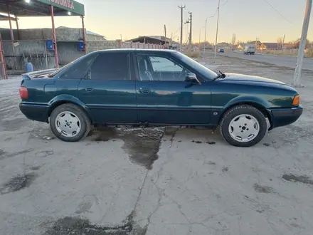 Audi 80 1992 года за 1 500 000 тг. в Тараз – фото 2