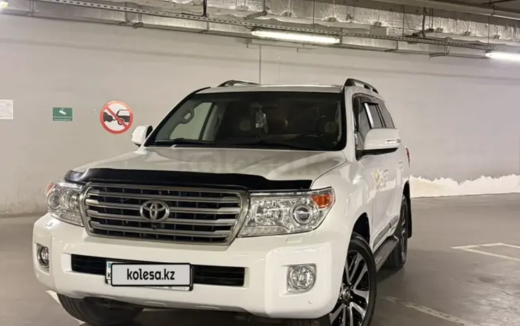 Toyota Land Cruiser 2012 годаүшін20 500 000 тг. в Алматы