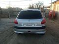 Peugeot 206 2007 года за 1 500 000 тг. в Ганюшкино – фото 7