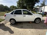 ВАЗ (Lada) Granta 2190 2012 года за 2 600 000 тг. в Шымкент – фото 4