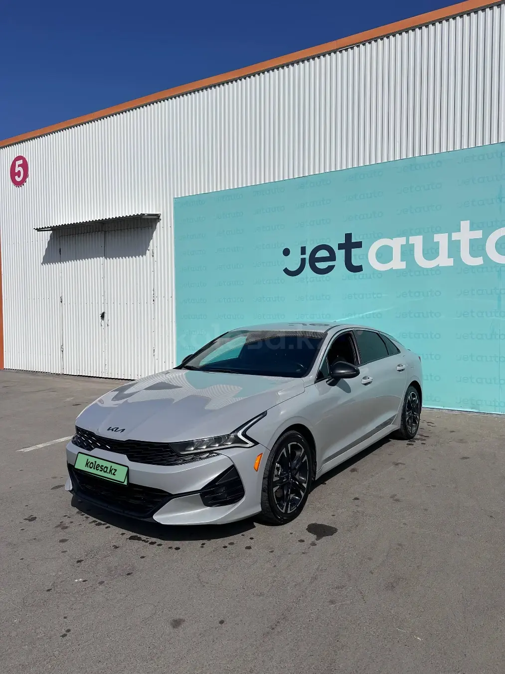 Kia K5, 2022