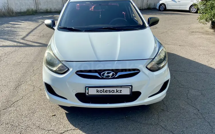 Hyundai Accent 2013 годаүшін4 200 000 тг. в Алматы