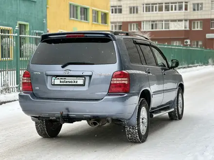 Toyota Highlander 2003 года за 6 300 000 тг. в Астана – фото 8